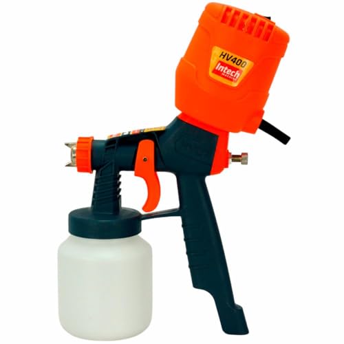 Intech Machine Pistola Elétrica Pulverizadora De Tinta 450W Hv400 (220V)