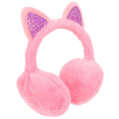 Ipetboom Warm Ear Muffs Winter Ear Warmers Men Women Ice Skating Windproof Outdoor