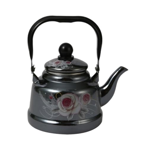 Théière vintage pour cuisinière pour savourer un café convivial en famille