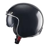 LEICHT UND BEQUEM: Unsere Motorradhelme für Herren und Damen sind ideale Motorradhelme, klein in der Größe, leicht im Gewicht, geeignet für individuelle Gestaltung, und sind ideal für Menschen, die nach bequemeren Helmen suchen.