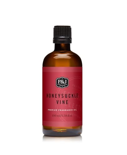 P&J Honeysuckle Vine Fragrance Oil &ndash; 100ml