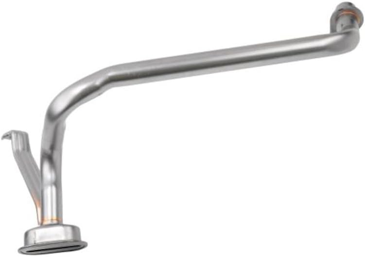 KarParts360 For Cadillac CTS 2009-2015 Oil Pump Screen | 2 Flange Mount Hole | Molded Assembly Shape Tube | Steel Material Screen | Tube Length: 13.2 Inches / 335.4 Millimeter