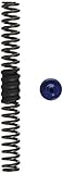 Dimensiones: talla única RockShox - Repuesto Muelle/Espaciador Tora 80/100 Coil Rojo (Medio)