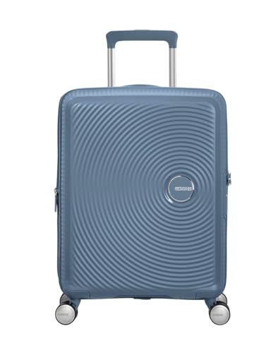 American Tourister Mala de Viagem Curio Azul Pequena Expansível