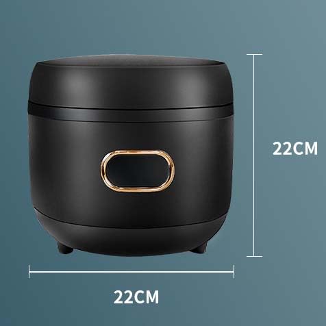 Automatischer Bubble Tea Pearl Cooker, 5L Smart Preset Electric Pot mit 9 Stunden Wärmespeicherung, 900W Leistung & Anti-Überlaufventil für Tapioca Boba, Schwarze Zuckerperlen