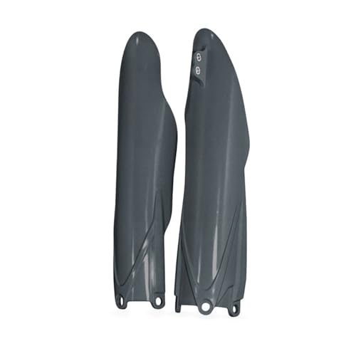 Housses de fourche Acerbis YZ250F gris métallique kit plastique protection Yamaha 2010-2020