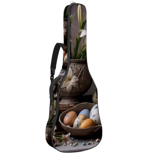 Housse guitare acoustique imperméable 101,6 cm pour protéger de la pluie et chocs