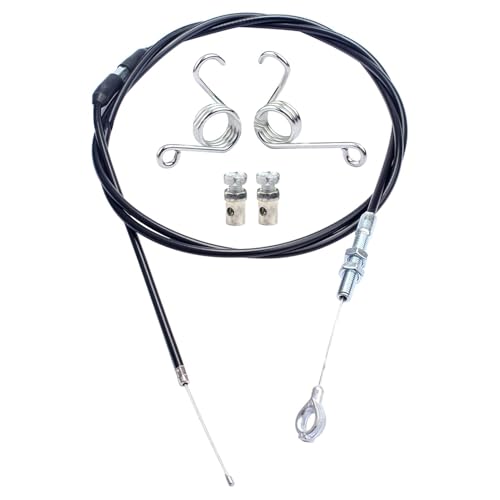 Cable de acelerador para Go Kart de 75 pulgadas con muelles de alta tensión