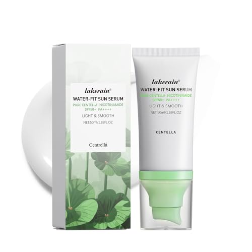 Tinted Sunscreen for Face & Body – Madagascar Centella SPF 50+, Mineral with Tinted Moisturizer, Hyaluronic Acid & Niacinamide, Lightweight Korean Skin Care Sunblock, 50ml -  CHANGARLOAD