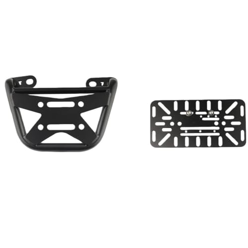 Support de coffre moto Scrambler 800 fixation sacoche selle stable