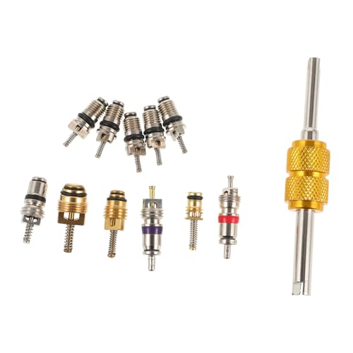 Kit de herramientas para válvula de aire acondicionado automotriz
