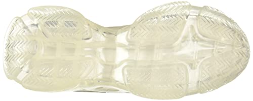 Steve Madden Women's Maxima Sneaker, White Multi Rhinestone, 9 #TOP3