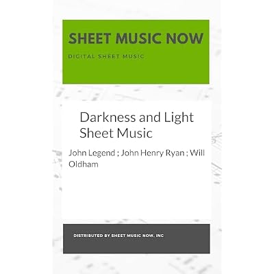 Darkness and Light Sheet Music