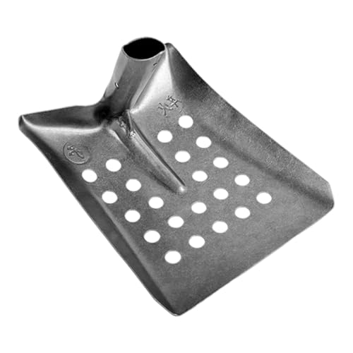 Pala de malla de ángulo de 70 grados resistente para limpieza de drenaje, mango ergonómico