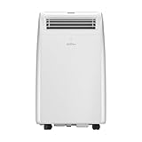 Daitsu Aire acondicionado portátil 4 en 1: Frío y Calor, Deshumidificador, Ventilador | Hasta 22 m² | Clase A | Mando | Compacto y Silencioso | Modelo Aeris Dual APD-09FCXB