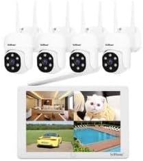 WIFI KIT 4CH Smart Surveillance Camera