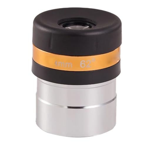 Ocular asférico de 4mm con gran angular de 62° para observaciones astronómicas en 1,25"