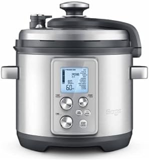 The Sage Fast Slow Pro pressure cooker, Brushed Stainless Steel, BPR700BSSUK