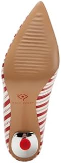 Katy Perry Women's The Canidee Pump, Red Multi, 8 | Image 3
