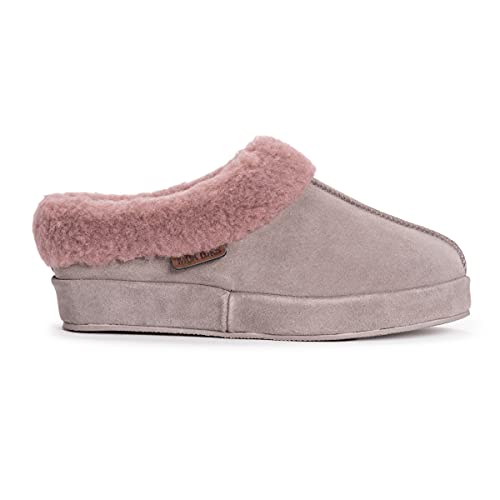 MUK LUKS Women's Leather Goods Serafine Clog Slipper3