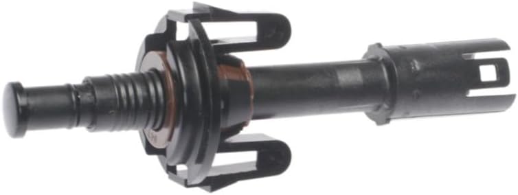 CarLights360 For Chrysler PT Cruiser 2001-2010 Hood Ajar Switch | Plastic | Black | Replacement For 4707875AA, 4707875AB