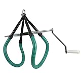 Robuste Rinder-Hüfthebeklemme, 1000 kg Kapazität, Hilfsgerät für lahme oder gebärende Kühe, unverzichtbares Werkzeug für Milchviehbetriebe