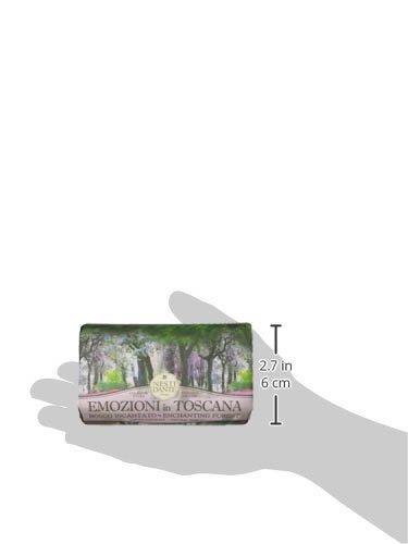 Miniatura 5 de Saponeria Nesti Firenze Jabón natural perfumado Bosco Incantato, Emozioni en línea Toscana, paquetes de 8.8 onzas (paquete de 6)