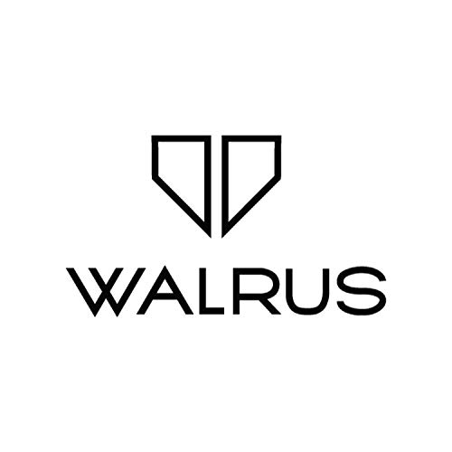 Image of Walrus Men's Watch Analog Silver Metal Chain | Stylish Quartz Display | Durable Silver Strap and Case | Classic and Elegant Design- (White, Grey, Black)