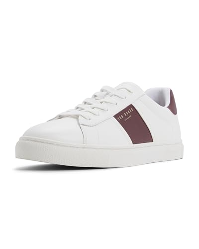 Image of Ted Baker Mens Bradley Leather Sneaker