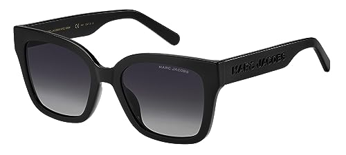 Marc Jacobs レディース MARC 658/S サングラス (1パック), ブラックグレー, 53/19/145