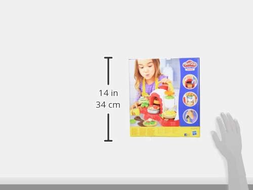 Play-Doh Kitchen Creations Zestaw z Ciastoliną Piec do Pizzy, Wielokolorowy, Od 3 lat, E4576EU4