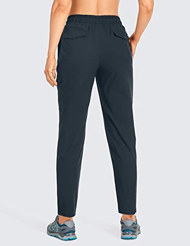 CRZ YOGA Calça cargo feminina de cintura alta, leve, para treino, 71 cm – Calça de caminhada atlétic