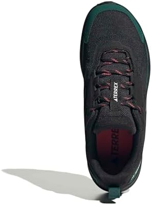 adidas Men's Terrex Anylander Hiking, Black/Carbon/Collegiate Green, 12 - 2