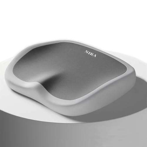 AIXIMA Cojin Asiento Coche, Cojin Ergonomico Silla Oficina, para la Silla de Oficina y Asiento del Coche