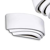 Douille / Ampoules : 1 x E27 max. 60 Watt (ampoules non incluses) | Appropriée pour : ampoules LED, ampoules Eco-halogènes, ampoules à économie d'énergie.