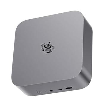 Beelink Mini PC SEI14 com Intel Core Ultra 5 125H (14C/18T), 32GB DDR5 1TB NVMe M.2 SSD Triple Display Output WiFi6, Bluetooth 5.2, thunderbolt4 W-11 Gaming Business Mini PC