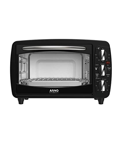 Arno Forno Elétrico Arno Airfry 5 em 1 FOR3, 20L, Preto, 220V
