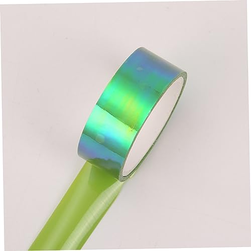 Sewroro 15 Peças Fita Adesiva Colorida Fita Para Scrapbook Fita Sem Costura Fita De Papel Pegajosa F