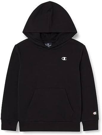 Champion Jungen Legacy Champion Basics B - Ultralight Powerblend Fleece Kapuzenpullover (1er Pack)