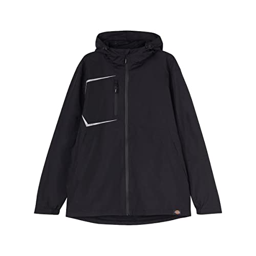 Image of Dickies JW7024 Generation Waterproof Jacket Black size XL