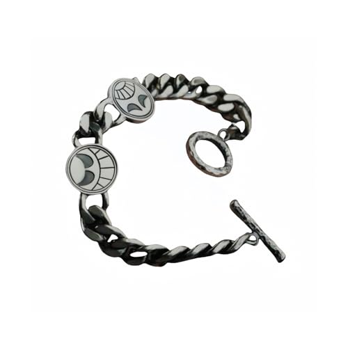 Anime A Piece Fire Fist Ace Bracelet，Luffy's Brother Ace Cosplay Fashion Copper Bracelet Accessories Jewelry Gift for Fans