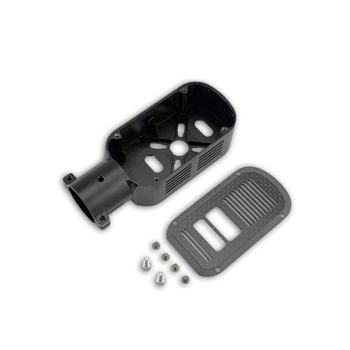 Support moteur pour tube carbone 25 mm, bague en aluminium de 28 mm pour intégration de drone
