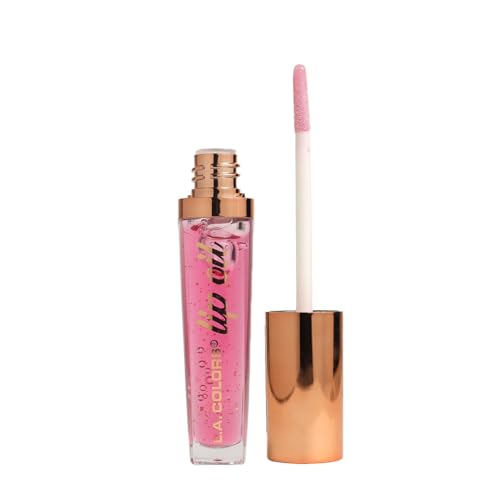 Image of L.A. COLORS Sweetie Lip Oil - Moisturizing, Non-Greasy Hydrating Lip Gloss with Candy Scent for Smooth, Soft, and Plump Lips, Perfect for Dry Lips