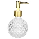 Flacon pompe à lotion : fabriqué avec des matériaux en verre et en plastique de première qualité, et suffisamment grand pour utilisé, flacon pompe à shampoing