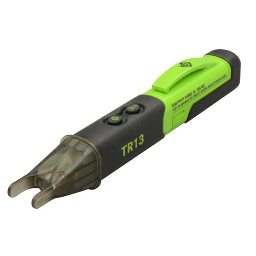 Greenlee TR13 stylo détecteur tension sans contact double pointe noir circuit électrique - 2