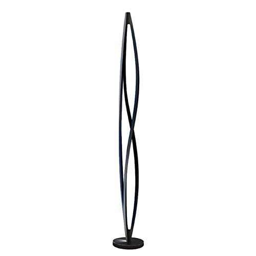 Nemo in The Wind - Lampada a stelo, colore: Nero