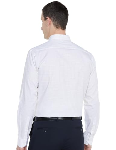 Image of Arrow Men's Cotton Solid Slim Fit Shirt