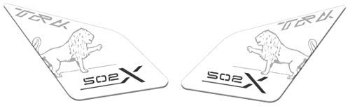 PROTEZIONI LATERALI SERBATOIO BENELLI TRK 502 X