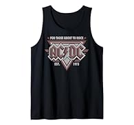 Part of the Official AC/DC Collection by AC/DC Lightweight, Classic fit, Double-needle sleeve and bottom hem