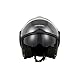 KSK Klapphelm DS 180° RUBIO Matt Schwarz – P/J und ECE R 22.06 zugelassen – Größe XL (61-62cm) – ABS-Schale